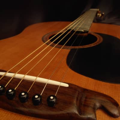 She - Handmade 6 String Acoustic Guitar image 4