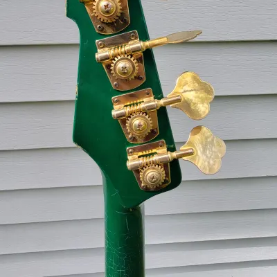 ベース GRASSROOTS BASS KUROYUME HITOKI MODEL ESP GrassRoots G-H-58 Kuroyume Hitoki Signature Model Jaguar