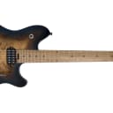 EVH Wolfgang WG Standard Exotic Electric Guitar - Baked Maple, Midnight Sunset