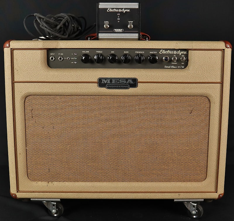 Mesa Boogie Electra Dyne Simul-Class 45/90 Guitar Combo Tube Amplifier w/ FS image 1