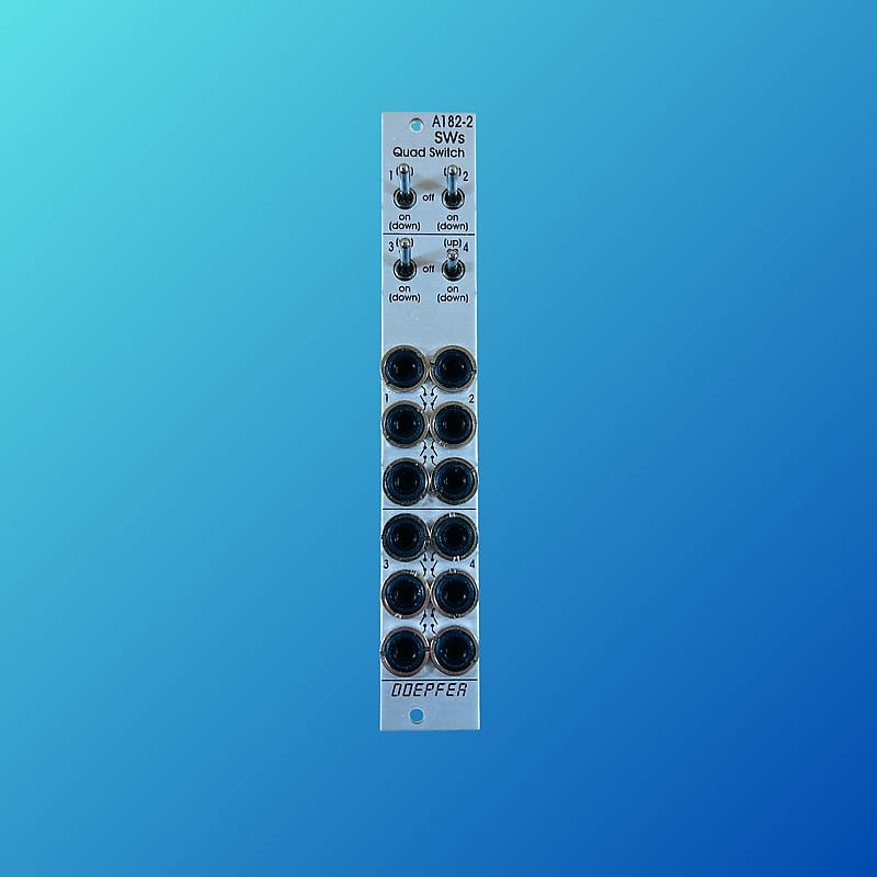 Doepfer A-182-2 Quad Switches image 1