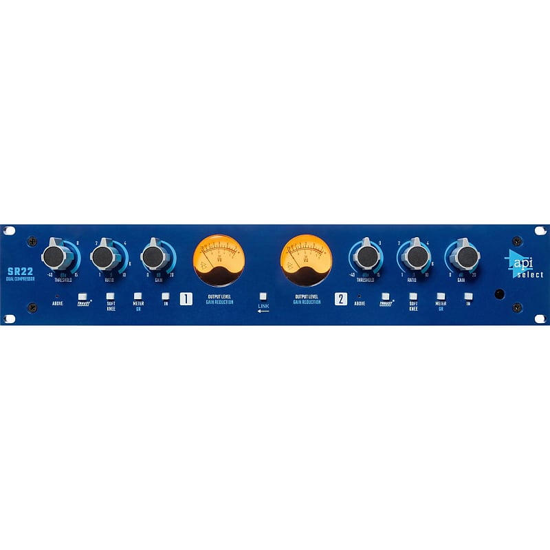 API Select SR22 Compressor (2-Channel Rack-Mount) image 1