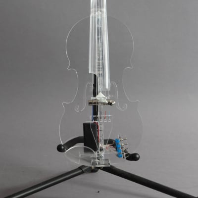 Equester Sigma 5-String Acrylic Violin ~LED Lights~ image 3