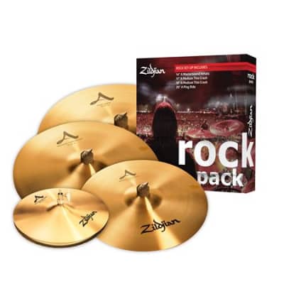 Zildjian Rock Pack A Series Cymbal Set image 2