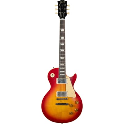 Gibson 1958 Les Paul Standard Reissue Electric Guitar - Washed Cherry Sunburst image 2