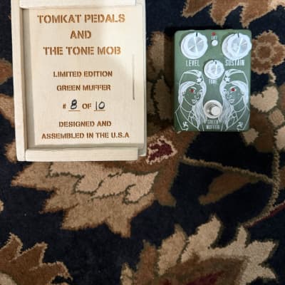 Reverb.com listing, price, conditions, and images for tomkat-pedals-violet-muffer