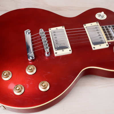 Tokai Love Rock Model ALS-48M MIK 1997 Metallic Red w/ Bag image 4