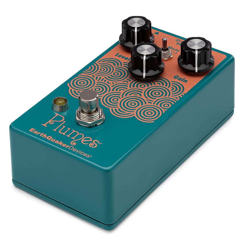 EarthQuaker Devices Plumes Small Signal Shredder Overdrive