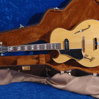 Archtop tribute AT102L Classic (Left-Handed) NEW Natural / incl. Black Hard Case / Made in Japan image 1