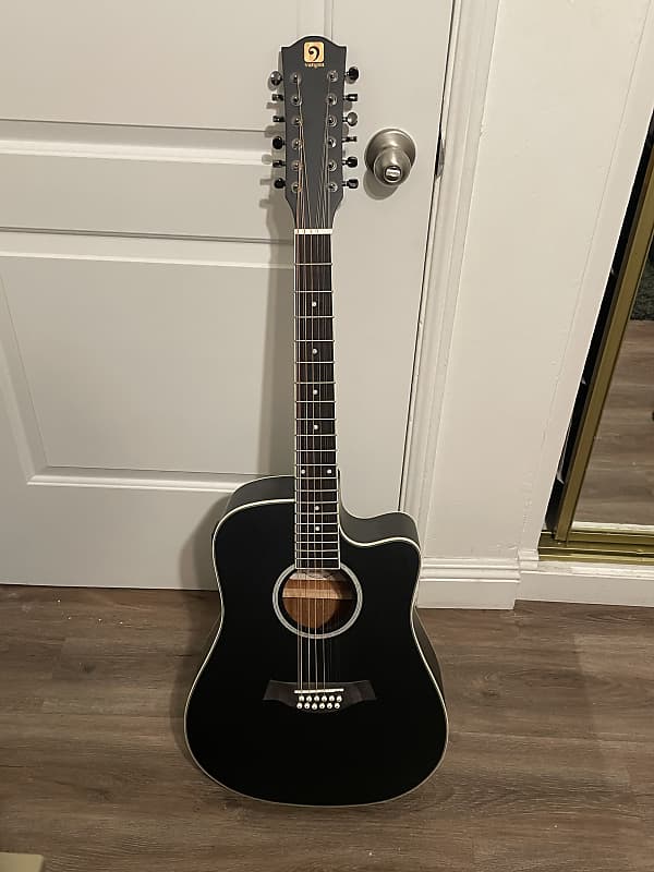 Vangoa 12 string acoustic 2024 electric guitar