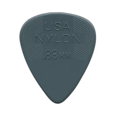 Dunlop 44R88 .88mm Nylon Standard Guitar Picks (72-Pack)