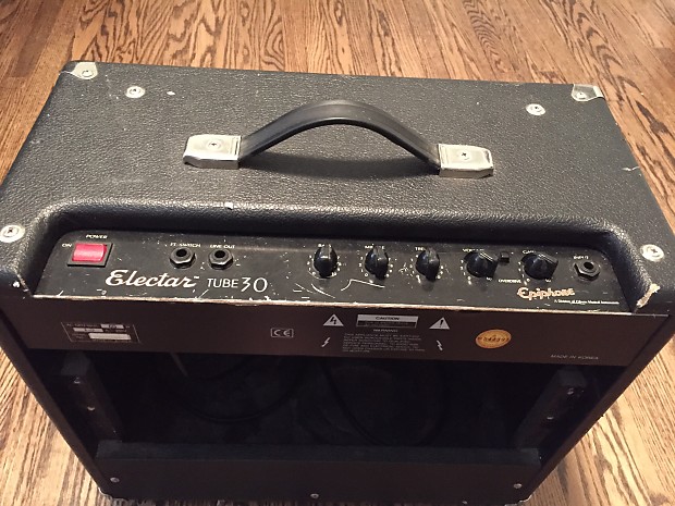 Epiphone electar deals tube 30