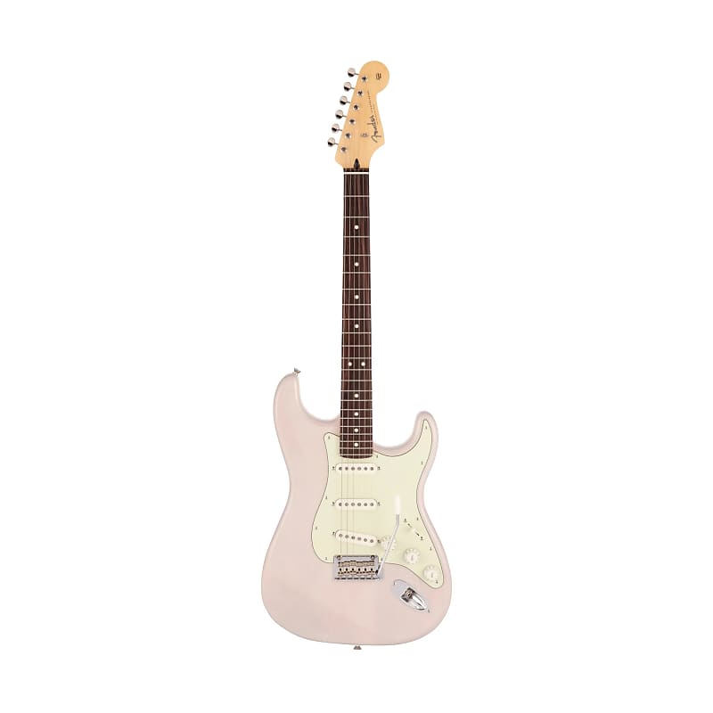 Fender Japan Hybrid II Stratocaster Electric Guitar, RW FB, US Blonde image 1