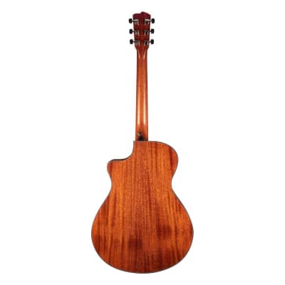 Breedlove Wildwood Concerto CE Acoustic Electric Guitar, Indian Laurel Fingerboard, African Mahogany image 4