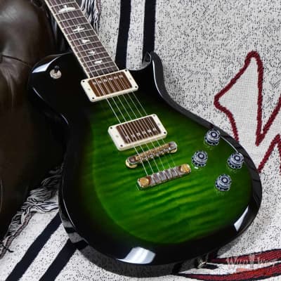 Paul Reed Smith PRS S2 McCarty 594 Singlecut SC594 Eriza Verde Smokeburst 8.00 LBS image 6
