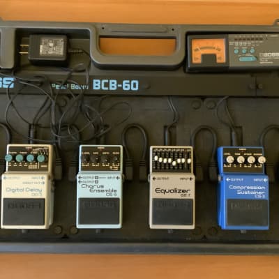 Boss BCB-60 Pedalboard / Carrying Case