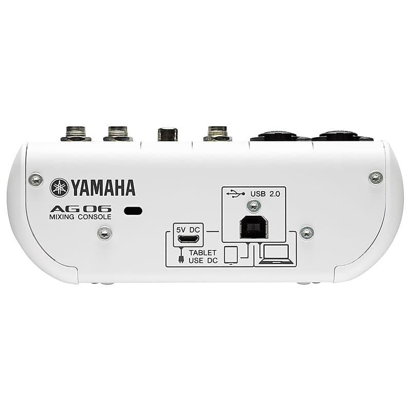 その他 YAMAHA AG06 + SHURE WH30XLR Yamaha AG06 6-Channel DJ Pro Audio Mixer w Shure SM58 Vocal