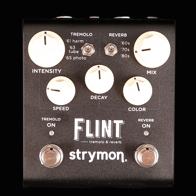 Strymon Flint Tremolo and Reverb Pedal | Reverb