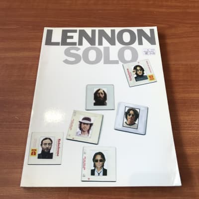 Lennon Solo Music Book image 1