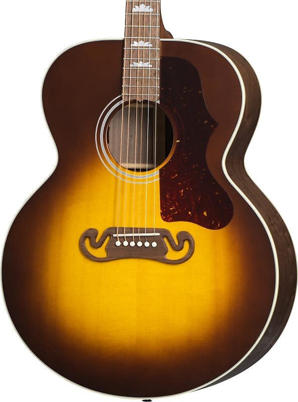 Gibson Acoustic SJ-200 Studio Walnut Acoustic-electric Guitar | Reverb