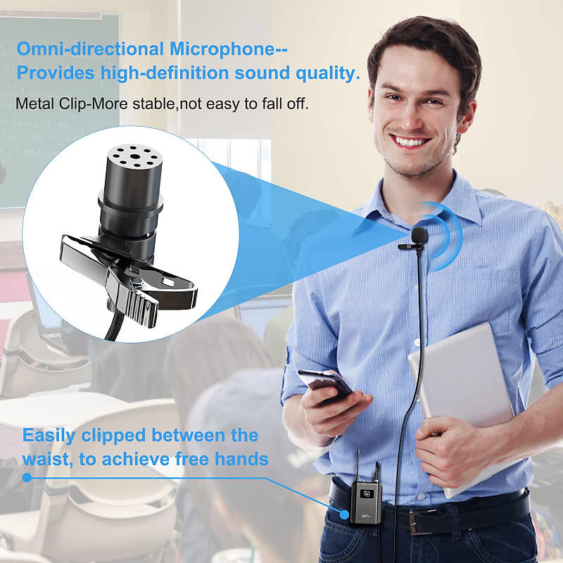  Shure MVL Lavalier Microphone for iPhone & Tablet - External  Clip On Mini Lapel Mic for Video Recording & Vlogging with 3.5mm Connector,  Windscreen, Mount & Carrying Pouch : Musical Instruments