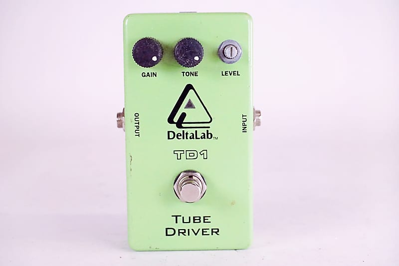 DeltaLab TD1 Tube Driver Overdrive Reverb