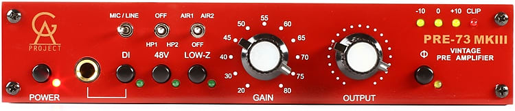 Golden Age Project Pre-73 MKIII Microphone Preamp image 1