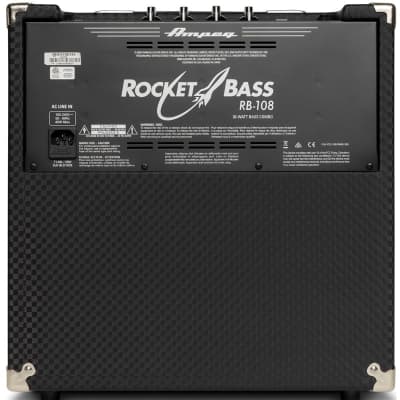 Ampeg RB108 Rocket Bass 108 Amplifier image 2