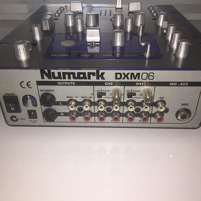 Numark DXM06 24-bit Digital Mixer with Beat Sync FX | Reverb