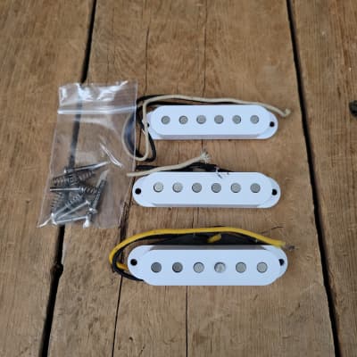 Peter Florance Voodoo ST-60 BL Stratocaster Pickups | Reverb