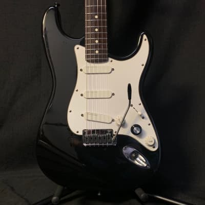 Used 1993 Fender American Strat Plus w/ Bag - Black 092523 for sale