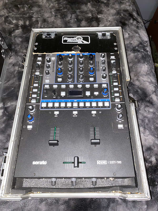 Rane 62 Serato professional DJ Mixer Reverb