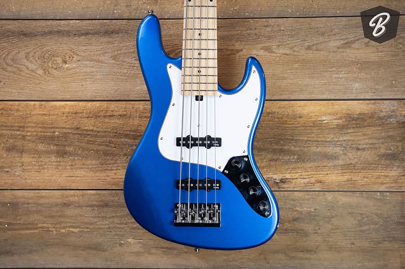 Sadowsky Metro Express Vintage 5-String JJ Bass - Ice Blue | Reverb