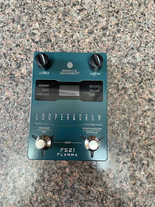 Flamma FS21 Looper and Drum Machine | Reverb