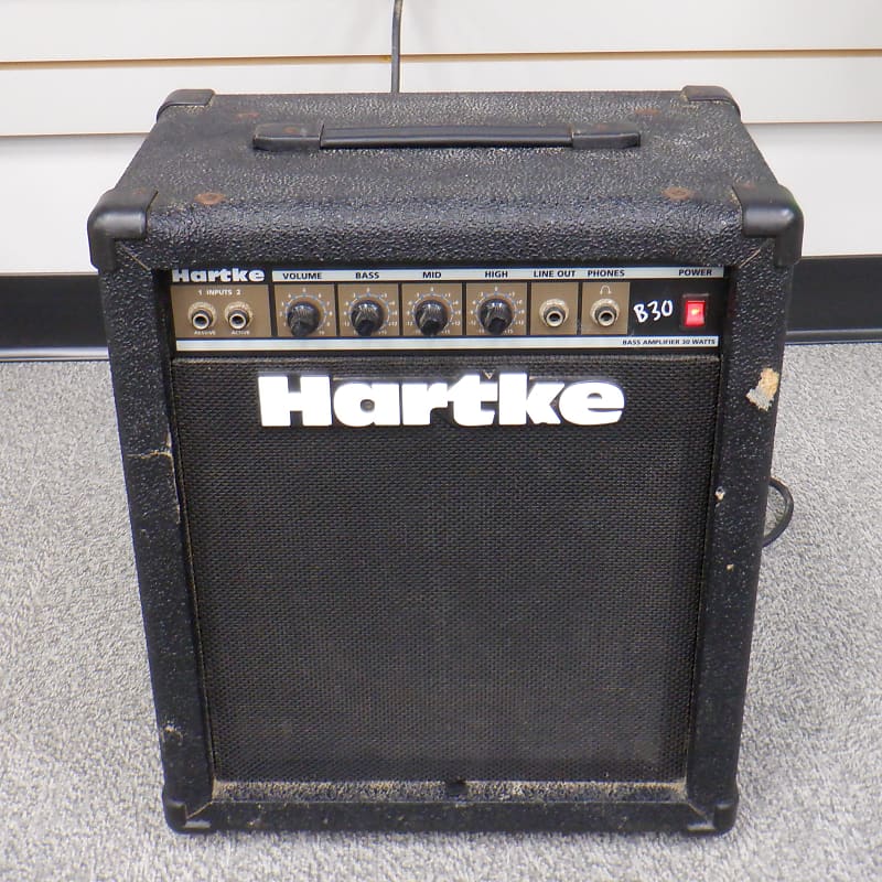 Used Hartke B30 Solid State Bass Combo | Reverb