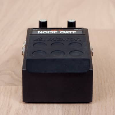 1980s Maxon NG-01 Noise Gate Vintage Guitar Effects Pedal