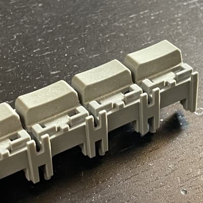Korg Button - Quadruple (no LED Window)