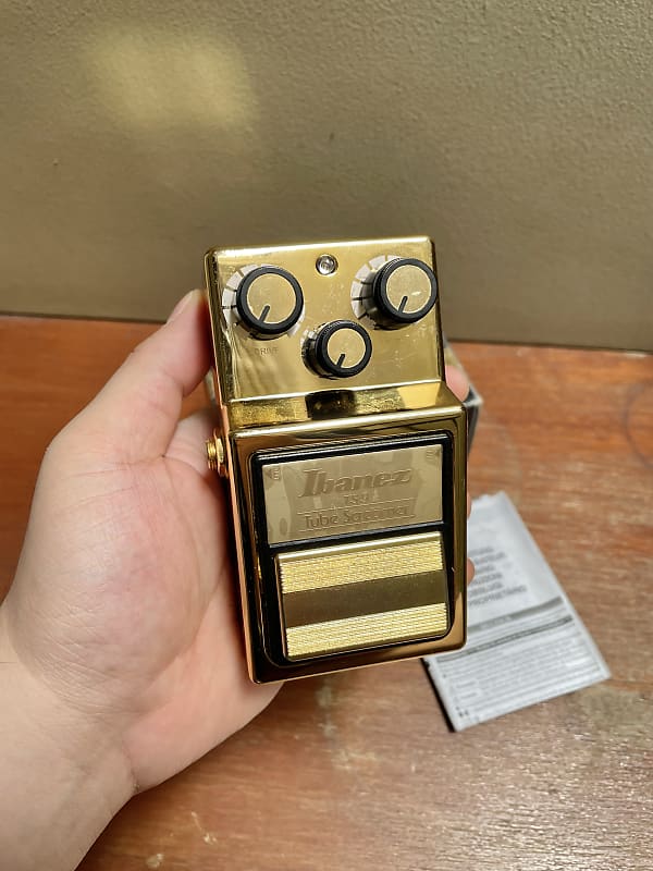 (Used) Ibanez Limited Edition TS9 Tube Screamer Gold!! Rare & Discontinued! image 1