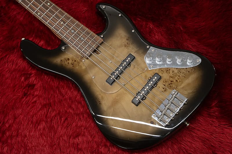 used】Bacchus / WJB5-BP/Act BK-Burst4.675kg【GIB Yokohama】 | Reverb UK