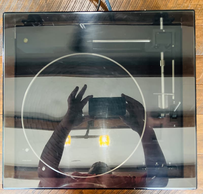 Harman/Kardon ST-8 1980 Brushed Metal  			