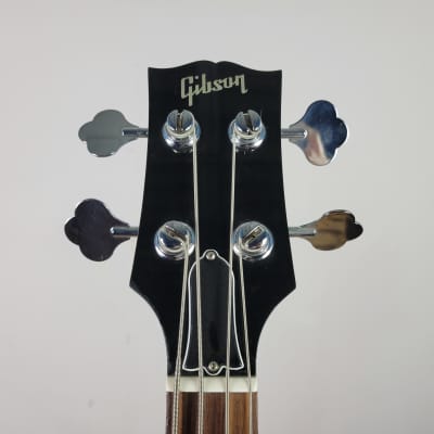 2011 Gibson Les Paul Junior DC Bass - Pelham Blue Modified image 3