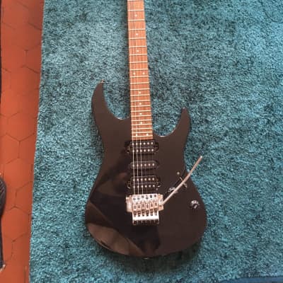 Guitare électrique Yamaha RGX 421D FR Tremolo Super Strat HSH | Reverb