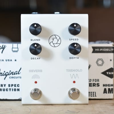 Milkman F-Stop Reverb/Tremolo | Reverb