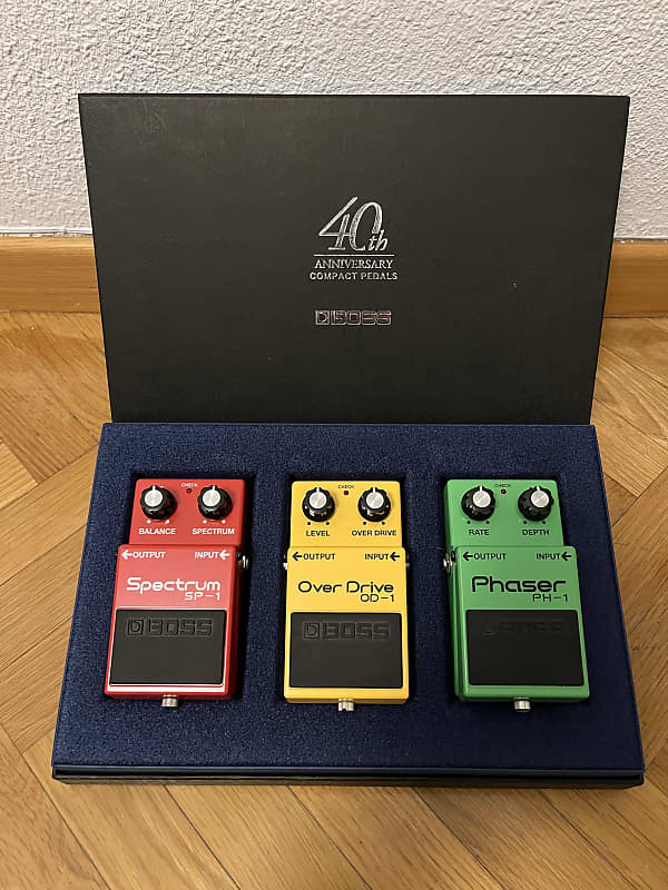 Boss Box Set 40th Anniversary | Reverb Finland