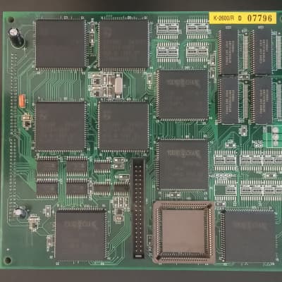 Kurzweil K2600 - Kdfx