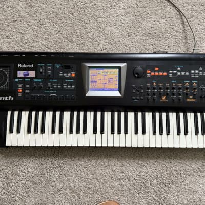 Roland V-Synth 61-Key Digital Synthesizer