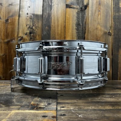 Canopus 'The Steel' Snare Drum 14x5 - Second Line | Reverb Canada
