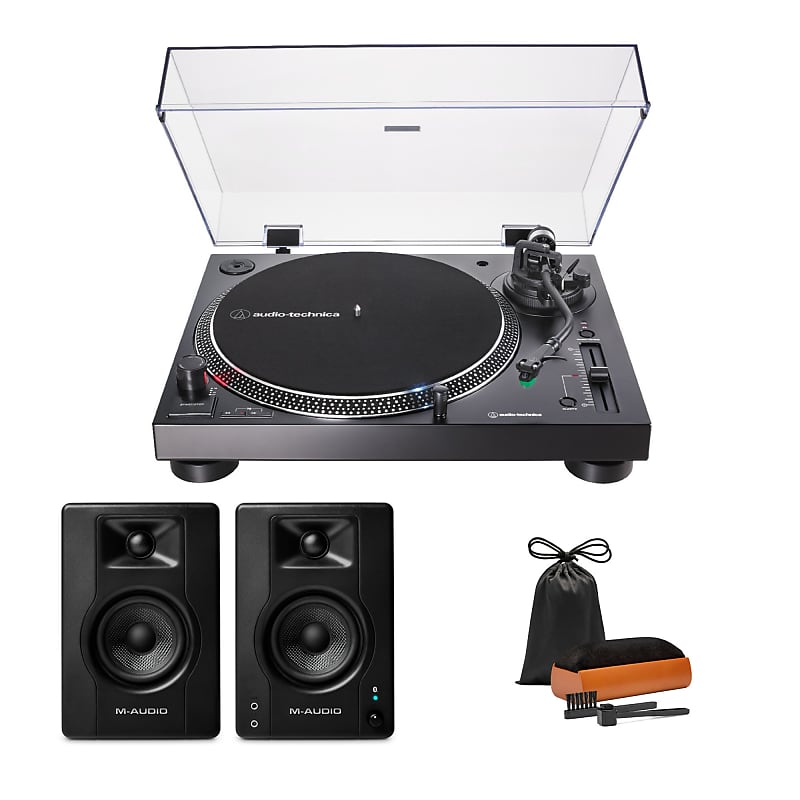 Audio-technica Fully Automatic Turntable-black : Target