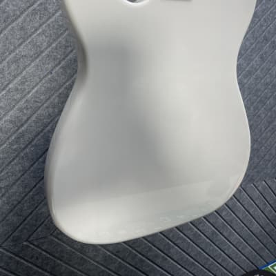 Harley Benton TE-30 BE White SkunkWerx In USA FretWerx Fret Polish and Setup image 11