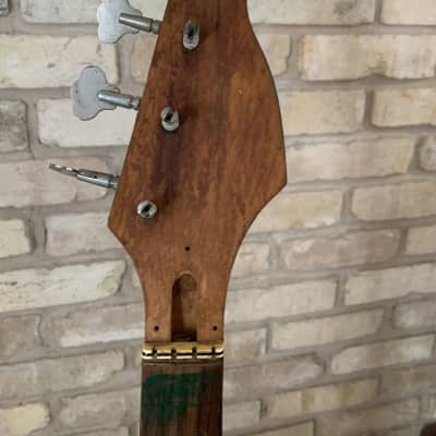 Egmond Bass Project Body & Neck 1960s - Repainted image 3